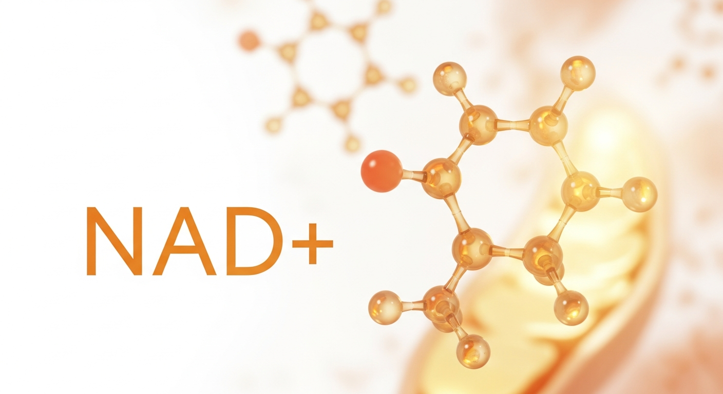 NAD+ at 40 — The Molecule Running Low When You Need It Most