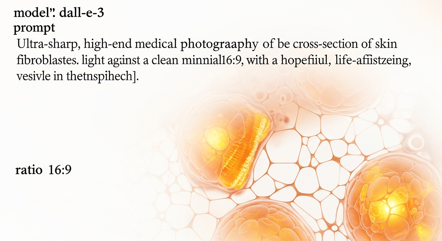 Skin Ageing Is Not Surface-Level — It Begins in the Fibroblast